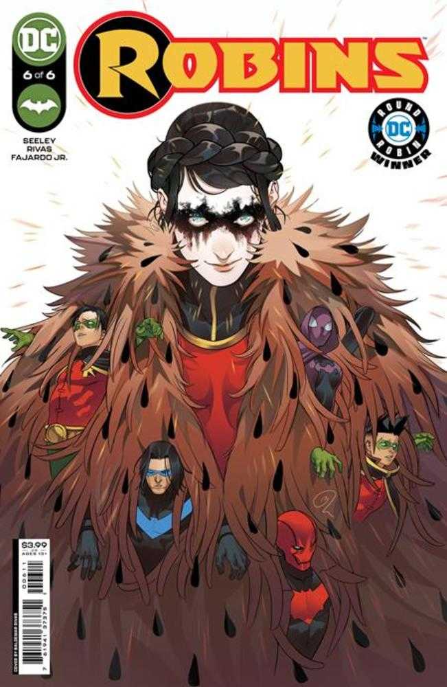 Robins #6 (Of 6) Cover A Baldemar Rivas | Dragon's Lair Comics and Fantasy Houston TX