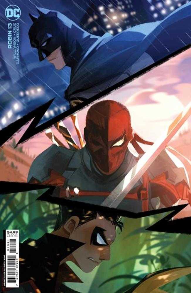 Robin #13 Cover B Crystal Kung Card Stock Variant (Shadow War) | Dragon's Lair Comics and Fantasy Houston TX