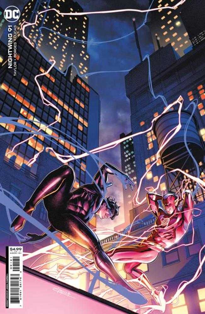 Nightwing #91 Cover B Jamal Campbell Card Stock Variant | Dragon's Lair Comics and Fantasy Houston TX