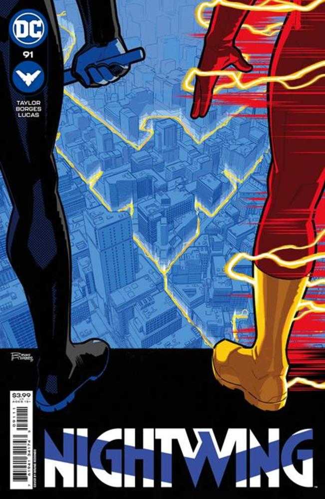 Nightwing #91 Cover A Bruno Redondo | Dragon's Lair Comics and Fantasy Houston TX