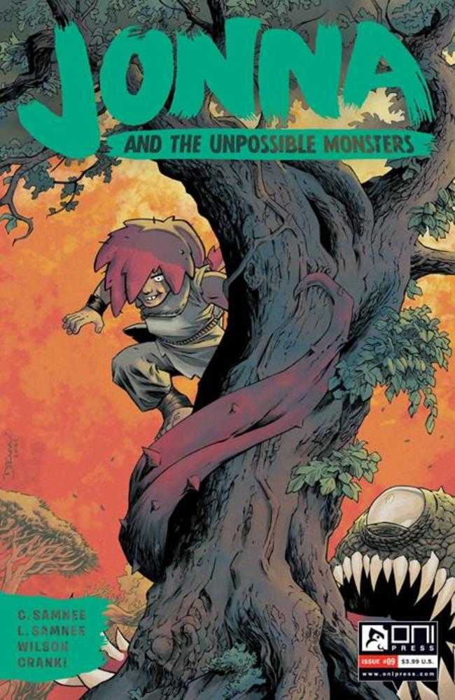 Jonna And The Unpossible Monsters #9 (Of 12) Cover B Declan Shalvey | Dragon's Lair Comics and Fantasy Houston TX