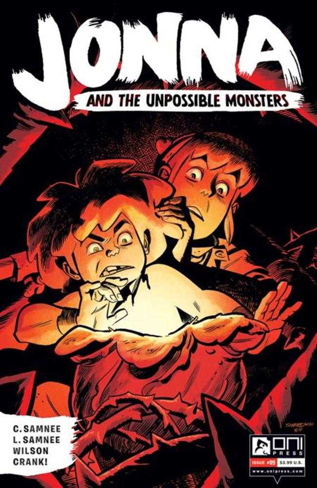 Jonna And The Unpossible Monsters #9 (Of 12) Cover A Chris Samnee | Dragon's Lair Comics and Fantasy Houston TX