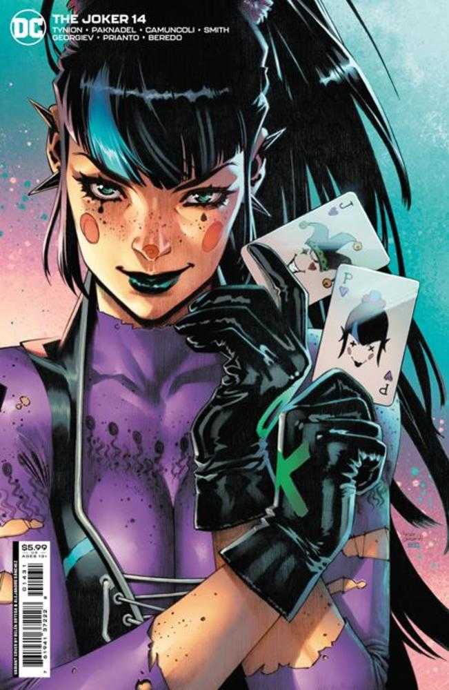 Joker #14 Cover C Belen Ortega Car | Dragon's Lair Comics and Fantasy Houston TX