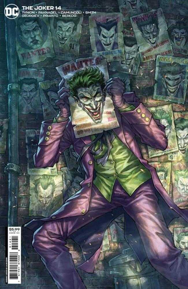 Joker #14 Cover B Alan Quah Variant | Dragon's Lair Comics and Fantasy Houston TX