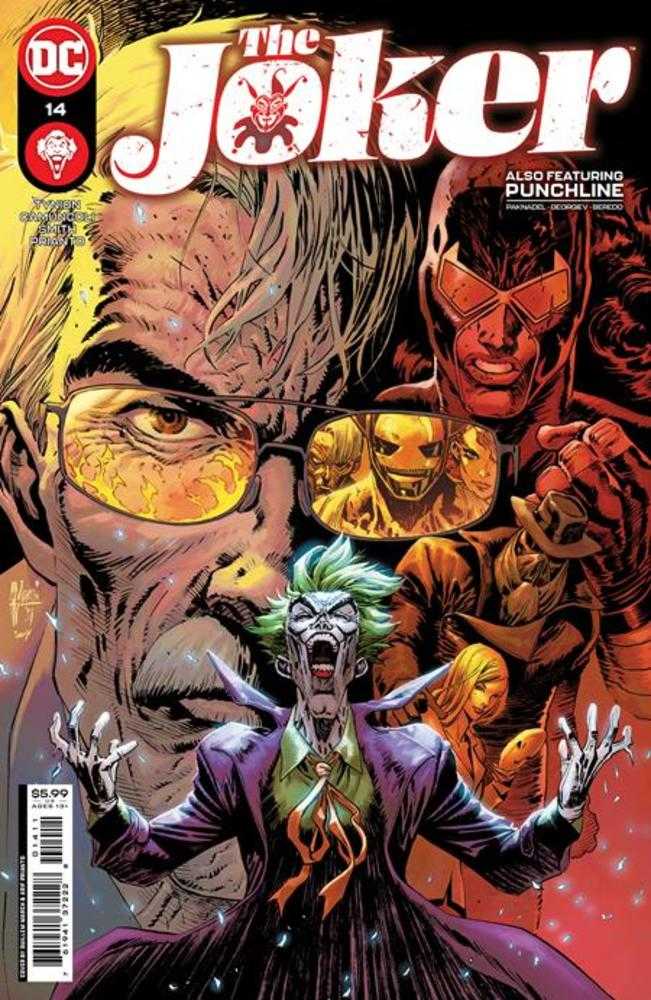 Joker #14 Cover A Guillem March | Dragon's Lair Comics and Fantasy Houston TX