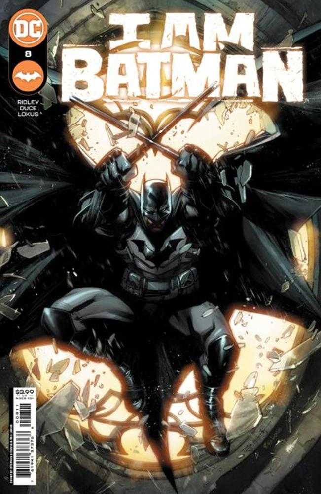 I Am Batman #8 Cover A Stephen Segovia | Dragon's Lair Comics and Fantasy Houston TX