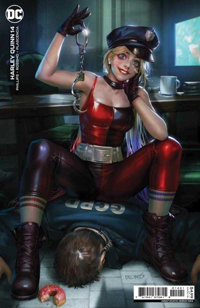 Harley Quinn #14 Cover B Derrick Chew Card Stock Variant | Dragon's Lair Comics and Fantasy Houston TX