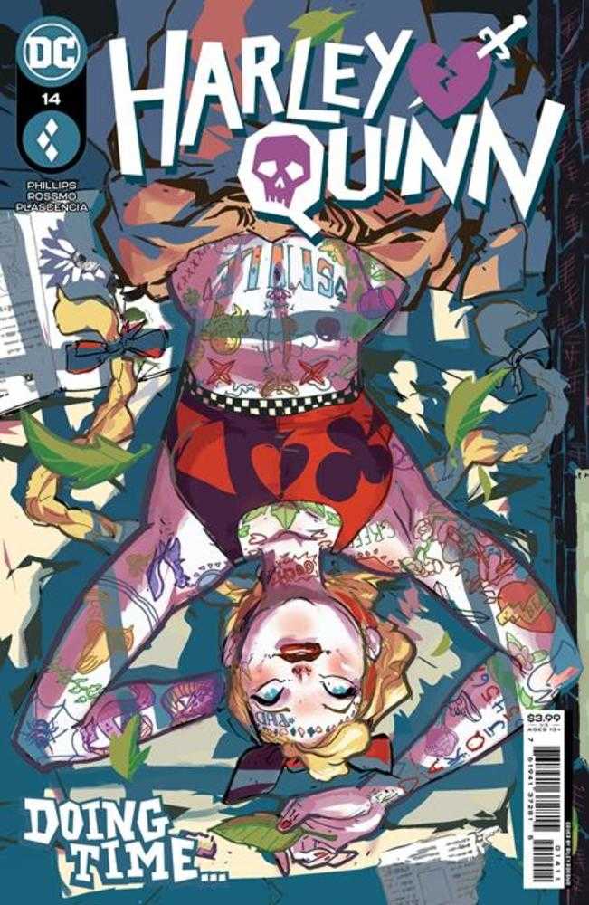 Harley Quinn #14 Cover A Riley Rossmo | Dragon's Lair Comics and Fantasy Houston TX