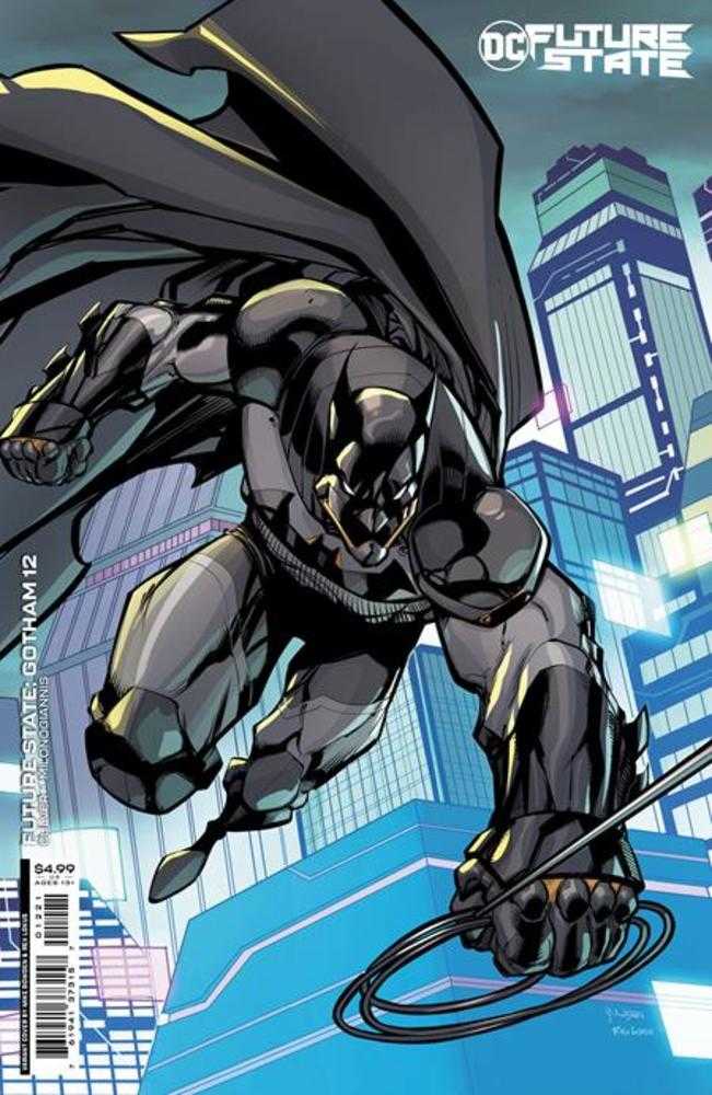 Future State Gotham #12 Cover B Mike Bowden Card Stock Variant | Dragon's Lair Comics and Fantasy Houston TX