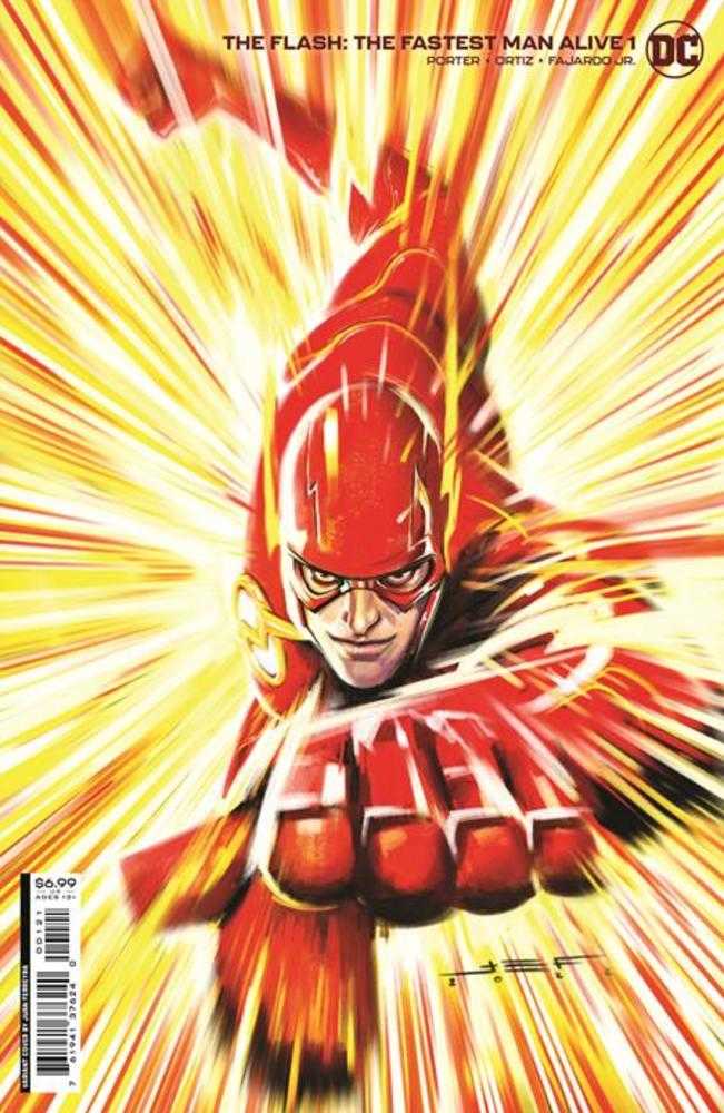 Flash The Fastest Man Alive #1 (Of 3) Cover B Juan Ferreyra Card Stock Variant | Dragon's Lair Comics and Fantasy Houston TX