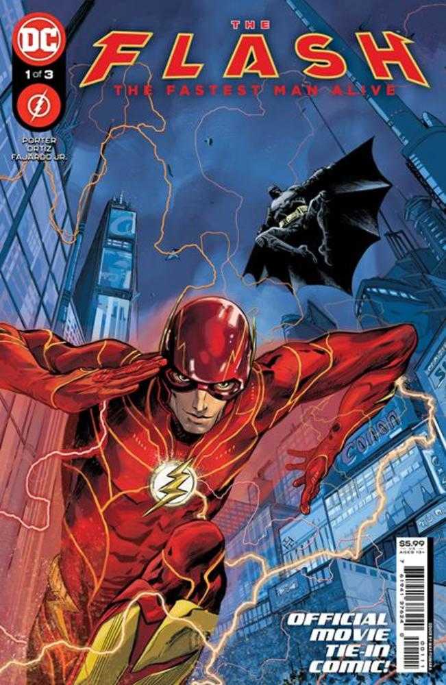 Flash The Fastest Man Alive #1 (Of 3) Cover A Max Fiumara | Dragon's Lair Comics and Fantasy Houston TX