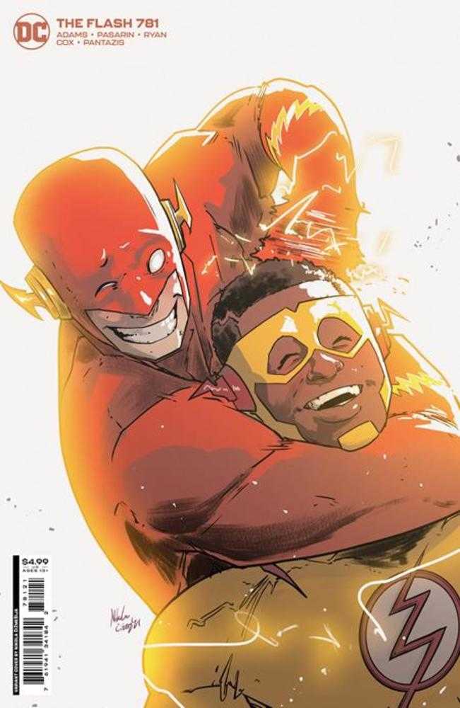 Flash #781 Cover B Nikola Cizmesija Card Stock Variant | Dragon's Lair Comics and Fantasy Houston TX