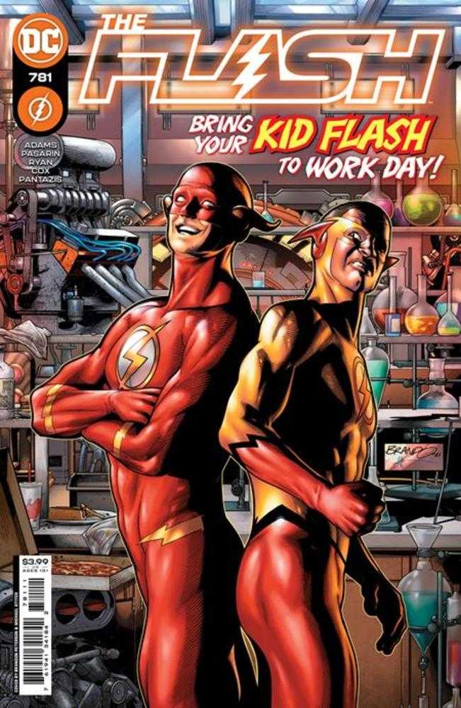 Flash #781 Cover A Brandon Peterson & Michael Atiyeh | Dragon's Lair Comics and Fantasy Houston TX