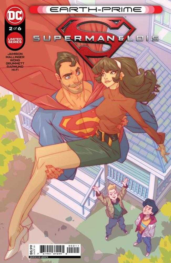 Earth-Prime #2 (Of 6) Superman & Lois Cover A Kim Jacinto | Dragon's Lair Comics and Fantasy Houston TX