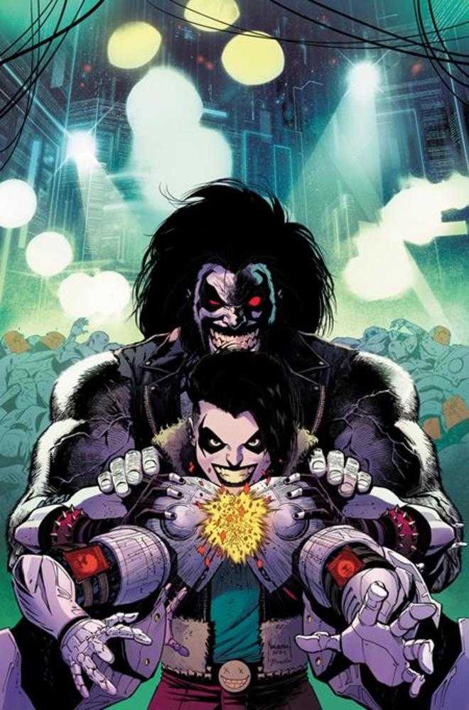 Crush & Lobo TPB | Dragon's Lair Comics and Fantasy Houston TX