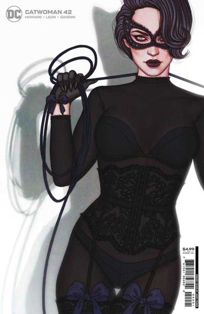 Catwoman #42 Cover B Jenny Frison Card Stock Variant | Dragon's Lair Comics and Fantasy Houston TX