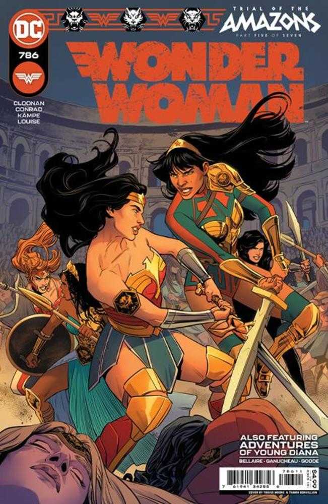 Wonder Woman #786 Cover A Travis Moore (Trial Of The Amazons) | Dragon's Lair Comics and Fantasy Houston TX