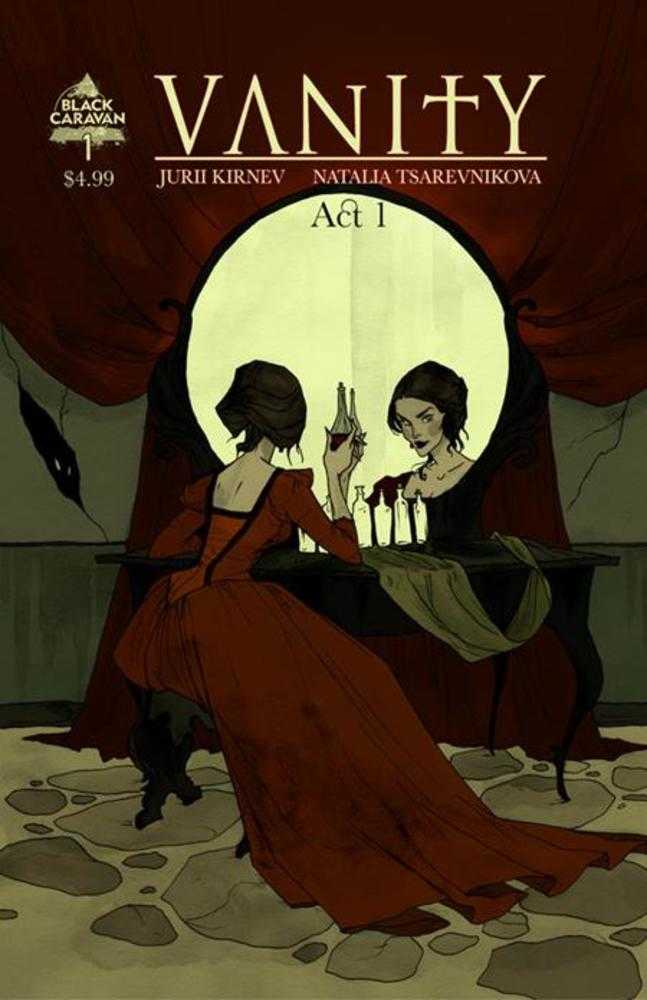 Vanity #1 Cover B 1 in 10 Abigail Larson Variant | Dragon's Lair Comics and Fantasy Houston TX