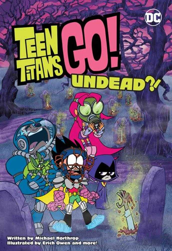 Teen Titans Go Undead TPB | Dragon's Lair Comics and Fantasy Houston TX