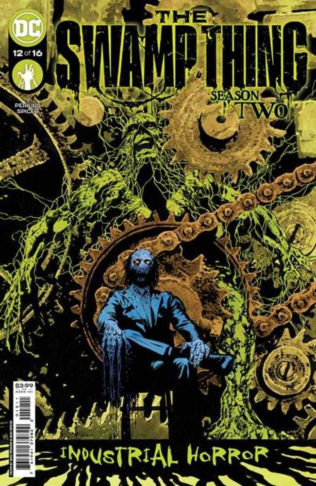 Swamp Thing #12 (Of 16) Cover A Mike Perkins | Dragon's Lair Comics and Fantasy Houston TX