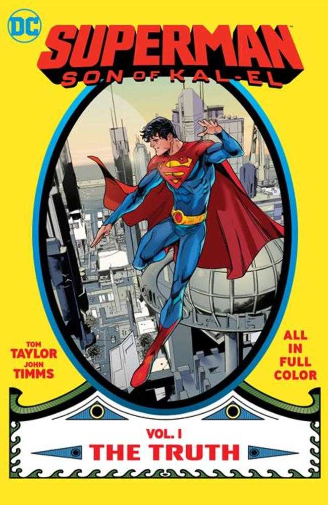 CL Superman Son Of Kal-El Hardcover Volume 01 The Truth | Dragon's Lair Comics and Fantasy Houston TX