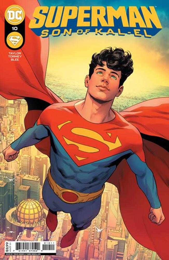 Superman Son Of Kal-El #10 Cover A Travis Moore | Dragon's Lair Comics and Fantasy Houston TX