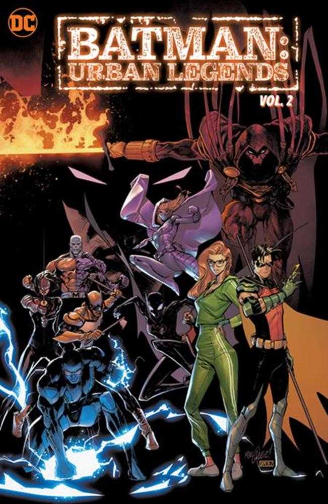 Batman Urban Legends TPB Volume 02 | Dragon's Lair Comics and Fantasy Houston TX