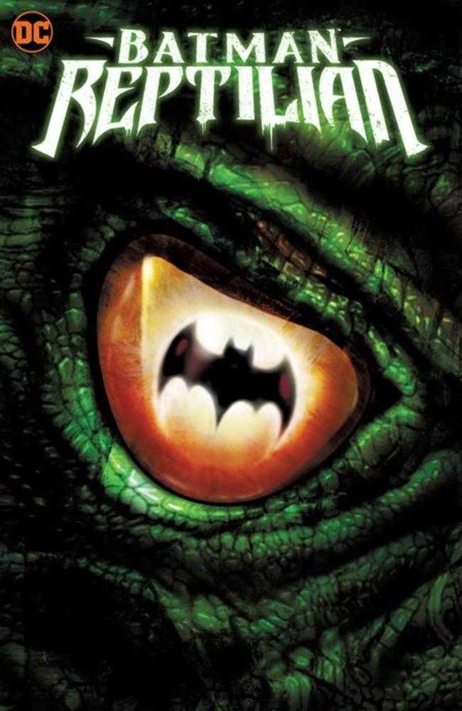 Batman Reptilian Hardcover | Dragon's Lair Comics and Fantasy Houston TX