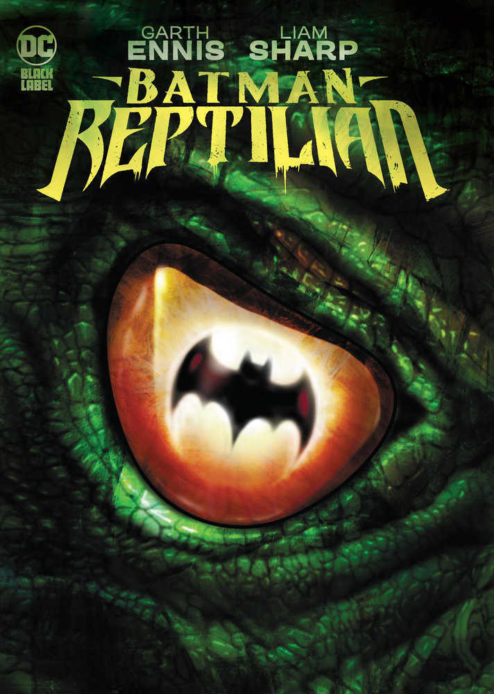 Batman Reptilian Hardcover | Dragon's Lair Comics and Fantasy Houston TX