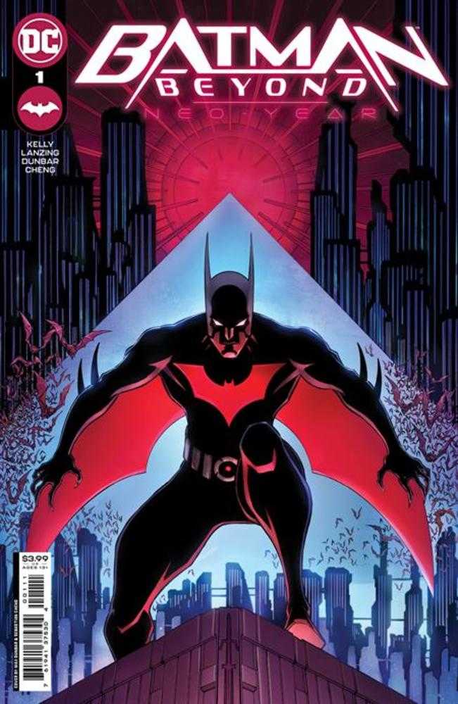 Batman Beyond Neo-Year #1 (Of 6) Cover A Max Dunbar | Dragon's Lair Comics and Fantasy Houston TX