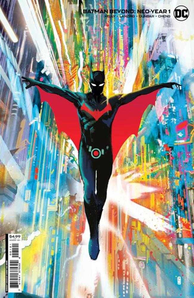 Batman Beyond Neo-Year #1 (Of 6) Cover B Christian Ward Card Stock Variant | Dragon's Lair Comics and Fantasy Houston TX