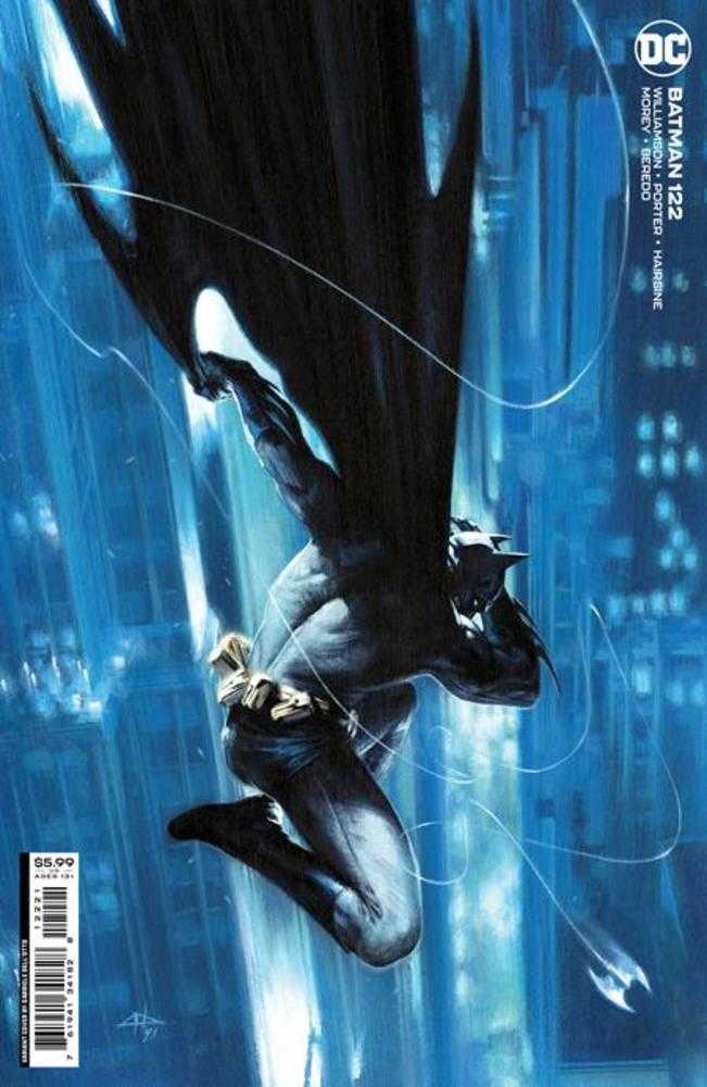 Batman #122 Cover B Gabriele Dell Otto Card Stock Variant (Shadow War) | Dragon's Lair Comics and Fantasy Houston TX