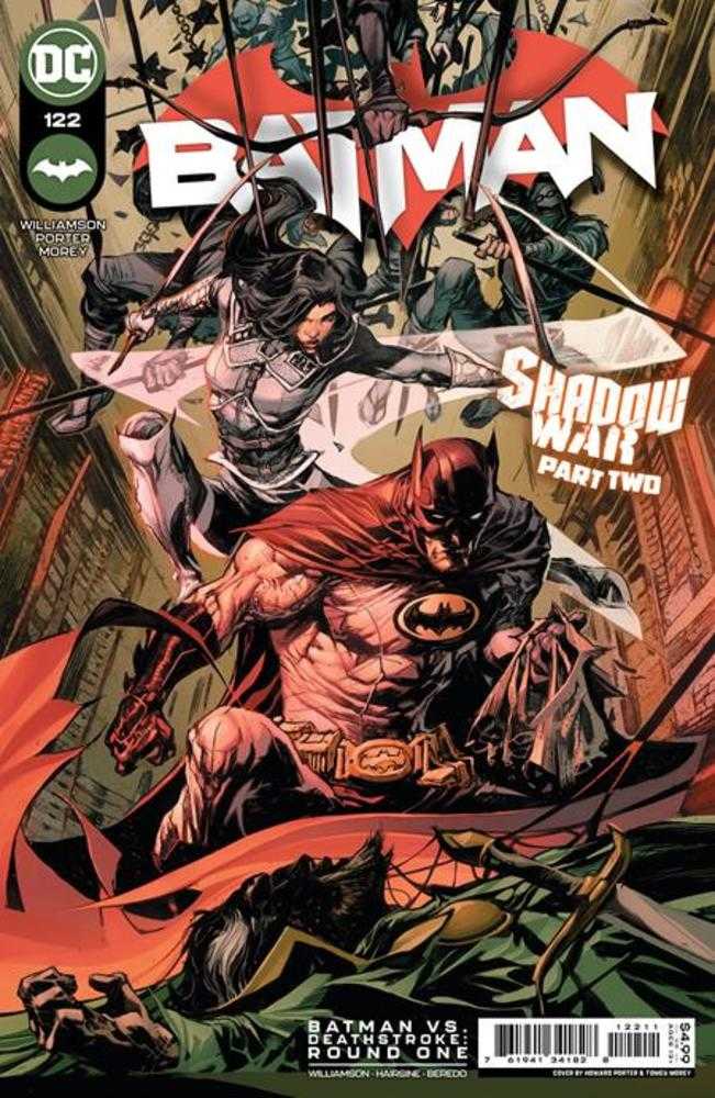 Batman #122 Cover A Howard Porter (Shadow War) | Dragon's Lair Comics and Fantasy Houston TX