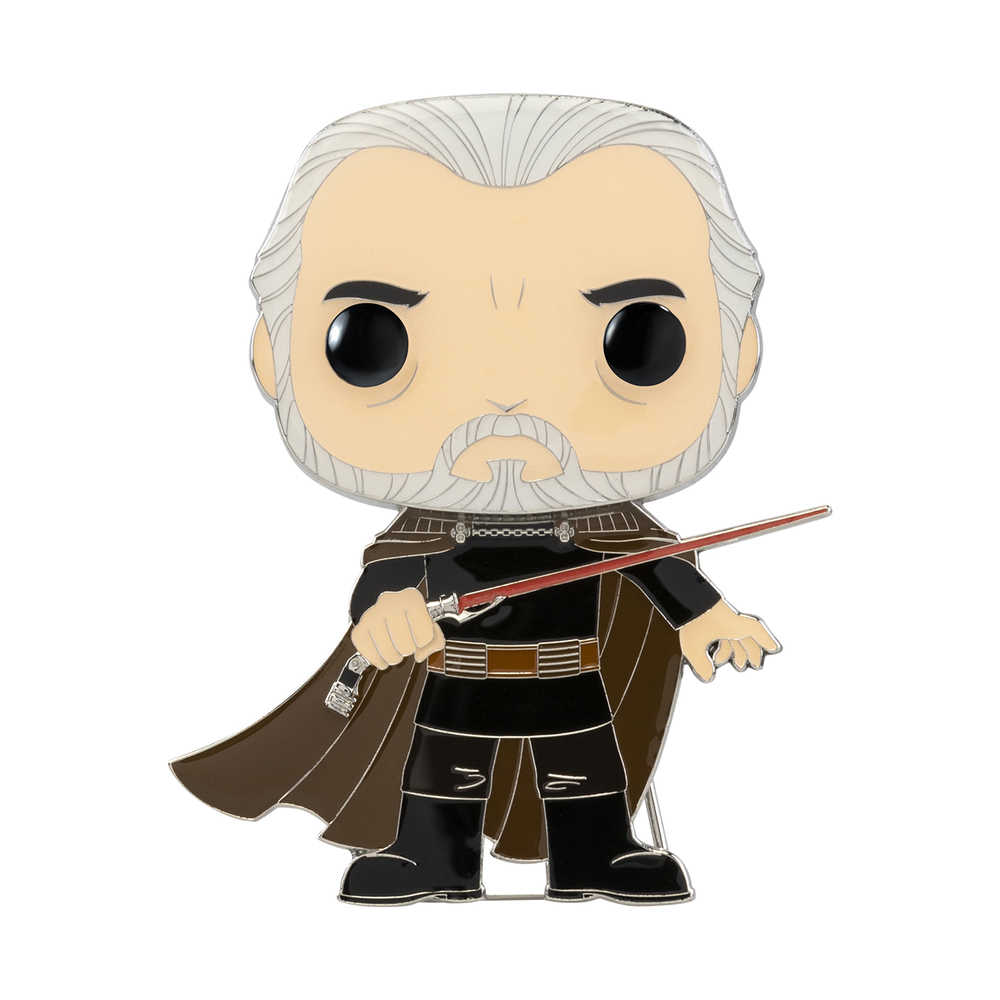 Lf Pop Pins Lpp Star Wars Count Dooku | Dragon's Lair Comics and Fantasy Houston TX