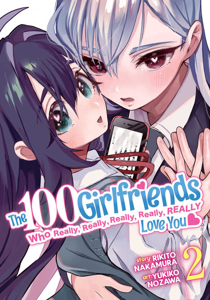 100 Girlfriends Who Really Love You Graphic Novel Volume 02 (Mature) | Dragon's Lair Comics and Fantasy Houston TX