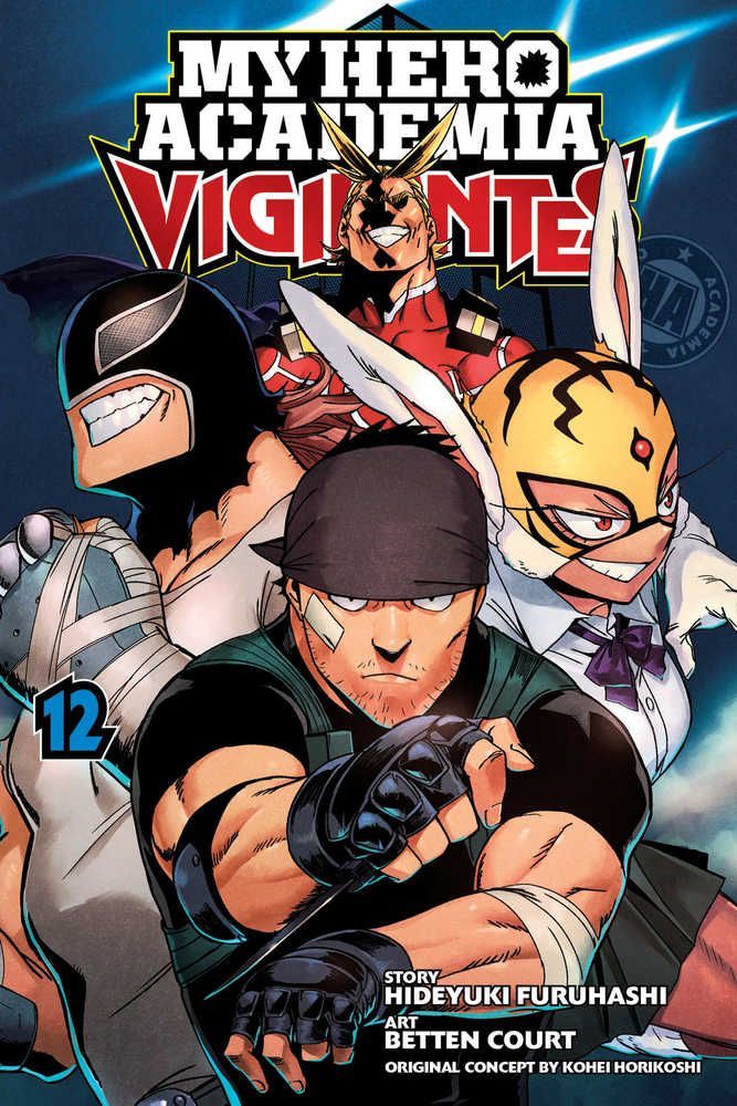 My Hero Academia Vigilantes Graphic Novel Volume 12 | Dragon's Lair Comics and Fantasy Houston TX