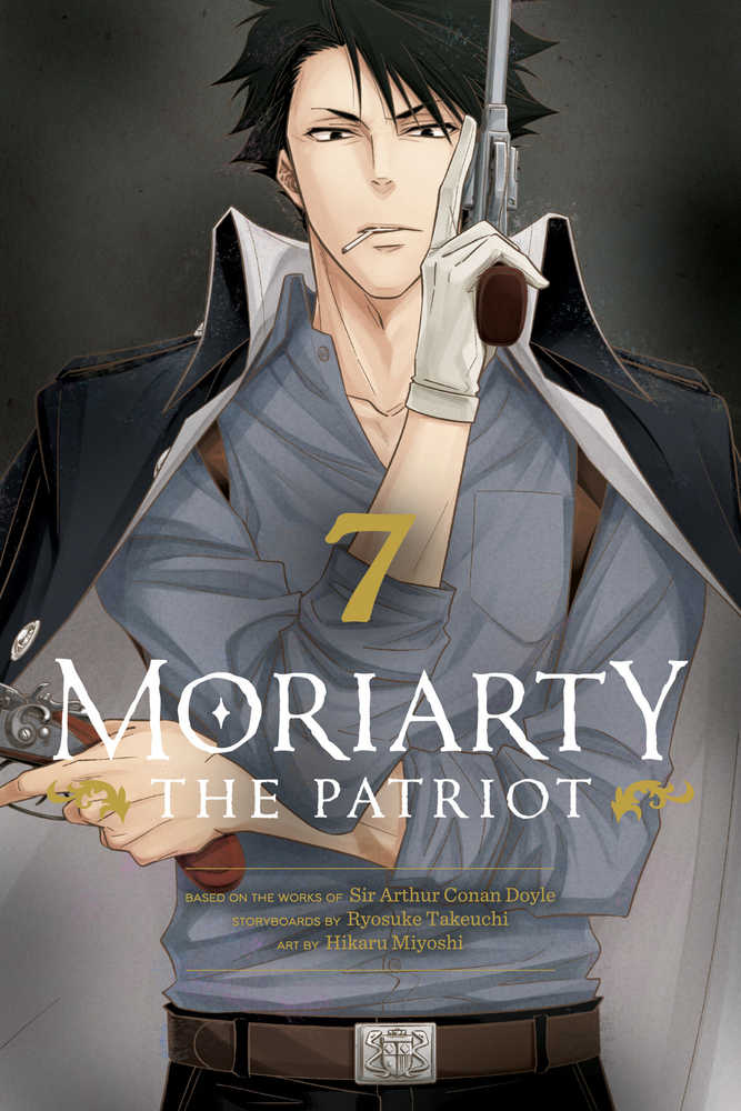 Moriarty The Patriot Volume 07 | Dragon's Lair Comics and Fantasy Houston TX