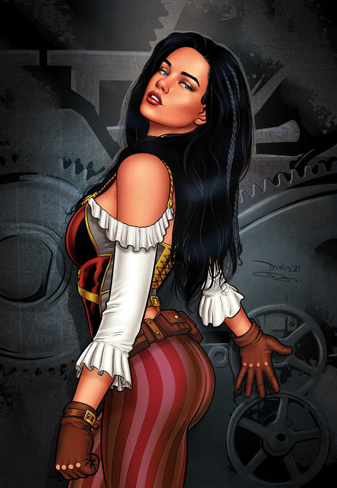 Grimm Fairy Tales #59 Cover C Santacruz | Dragon's Lair Comics and Fantasy Houston TX