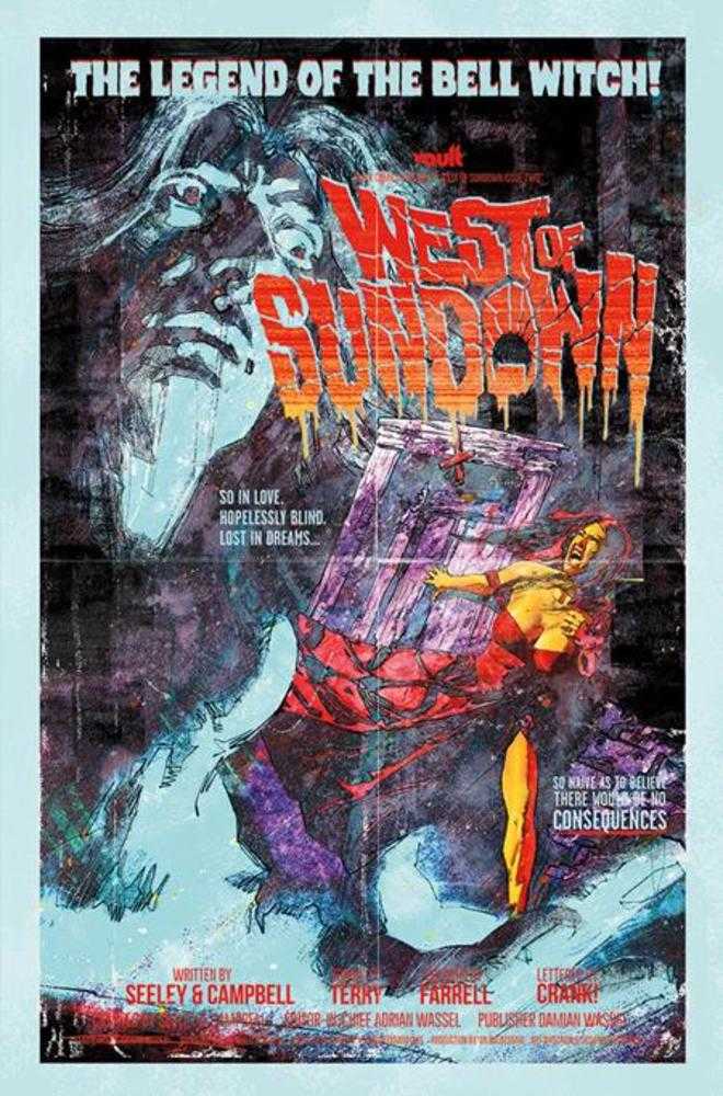 West Of Sundown #2 Cover A  Aaron Campbell | Dragon's Lair Comics and Fantasy Houston TX