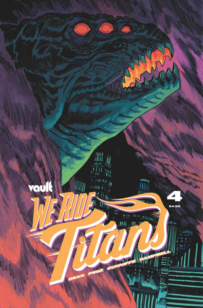 We Ride Titans #4 Cover B Hixson | Dragon's Lair Comics and Fantasy Houston TX