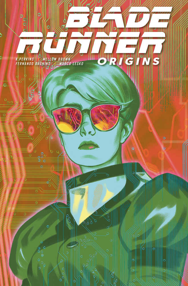 Blade Runner Origins #11 Cover A Fish (Mature) | Dragon's Lair Comics and Fantasy Houston TX