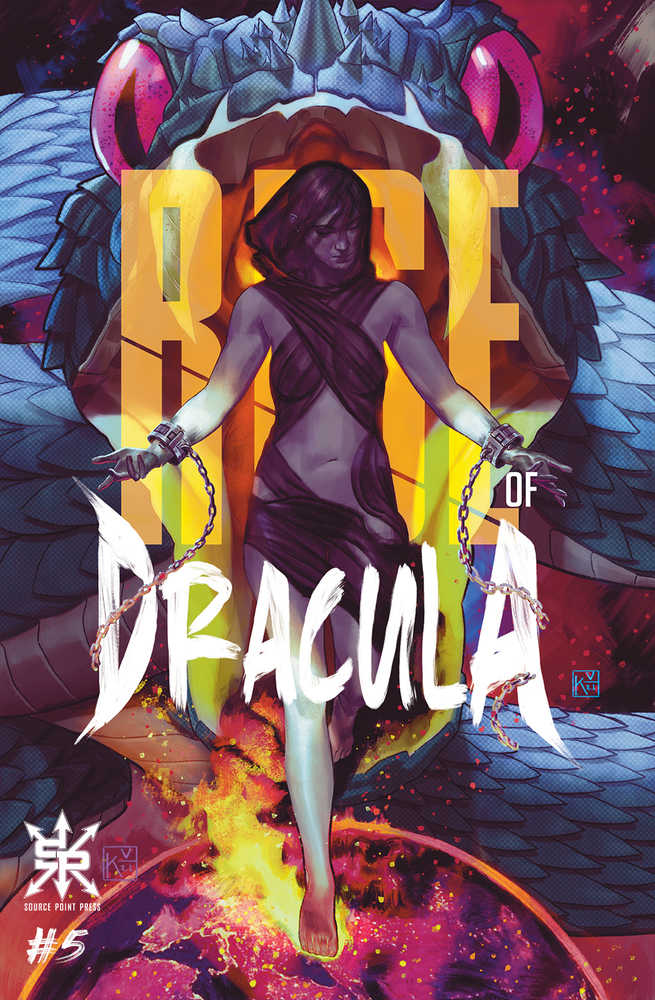 Rise Of Dracula #5 (Of 6) (Mature) | Dragon's Lair Comics and Fantasy Houston TX