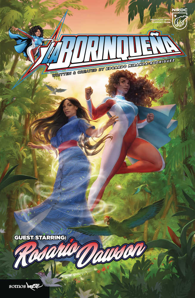 La Borinquena Starring Rosario Dawson Cover A Fei | Dragon's Lair Comics and Fantasy Houston TX