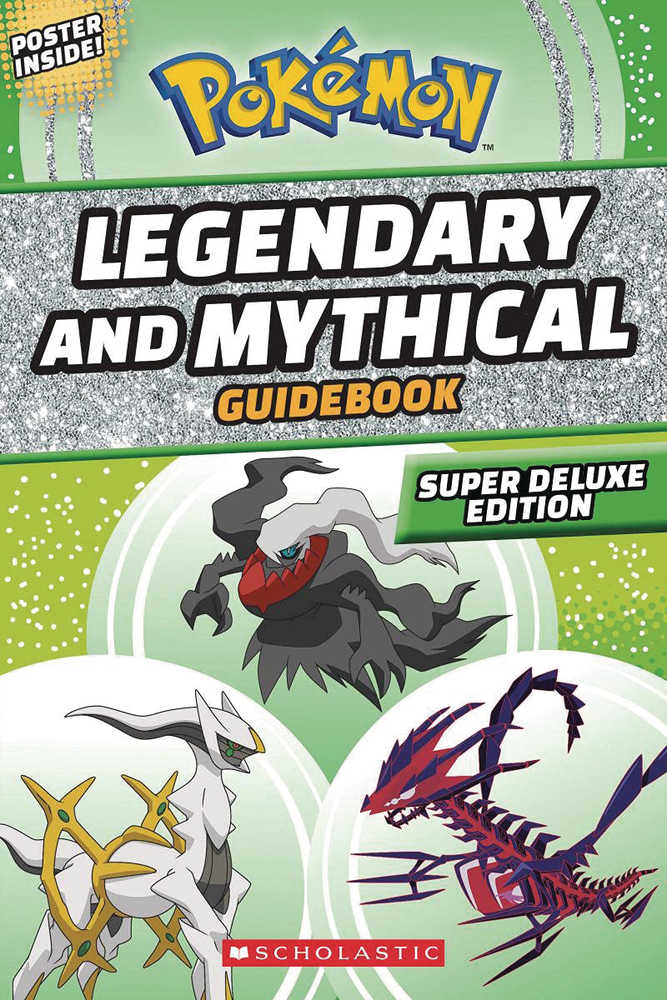 Pokemon Legendary & Mythical Guidebook Super Deluxe Edition | Dragon's Lair Comics and Fantasy Houston TX