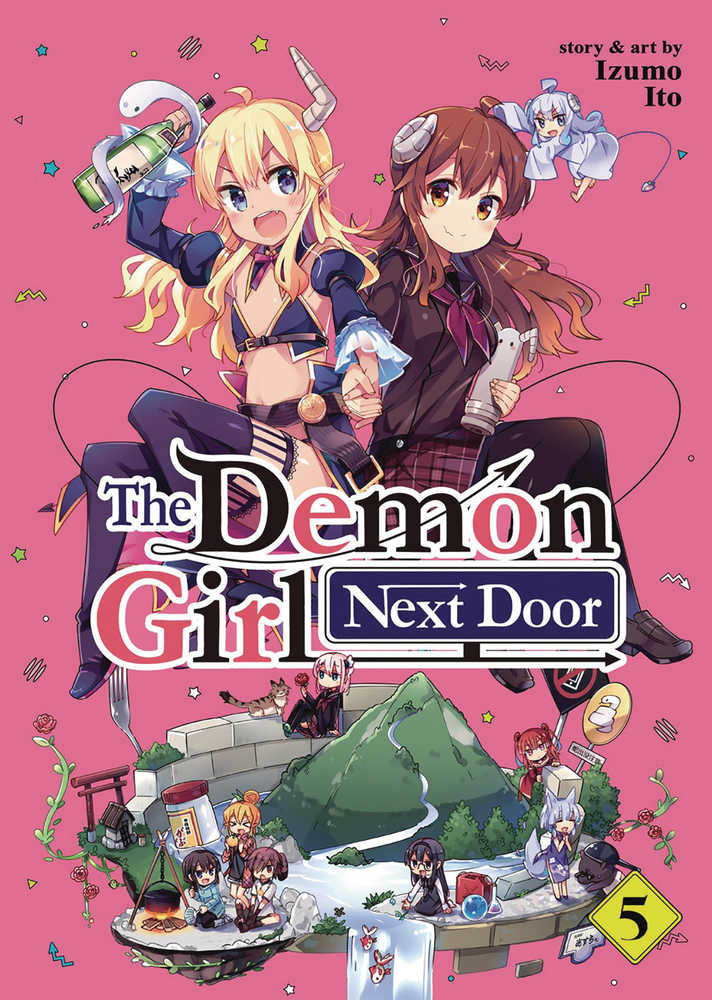 Demon Girl Next Door Graphic Novel Volume 05 | Dragon's Lair Comics and Fantasy Houston TX