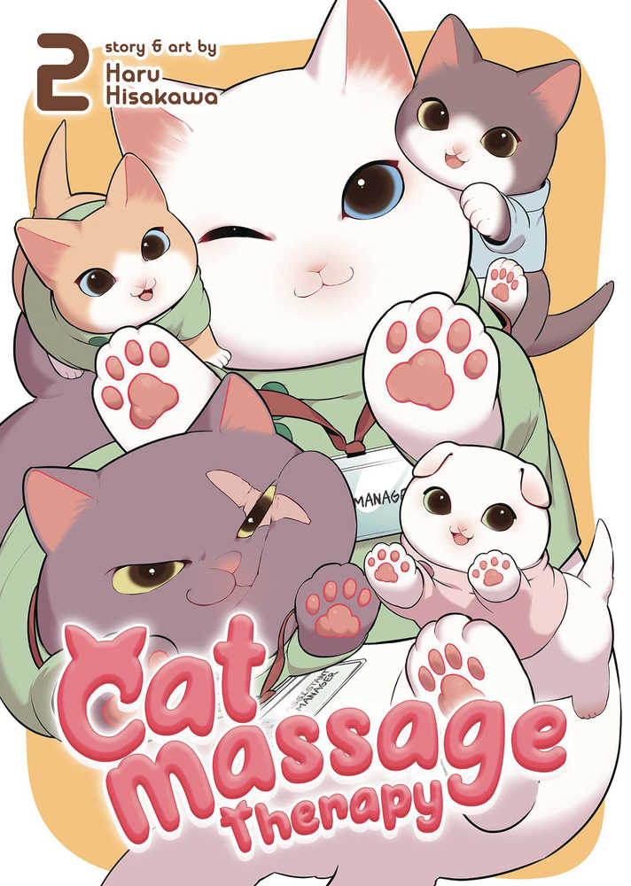 DO NOT USE Cat Massage Therapy Graphic Novel Volume 02 | Dragon's Lair Comics and Fantasy Houston TX