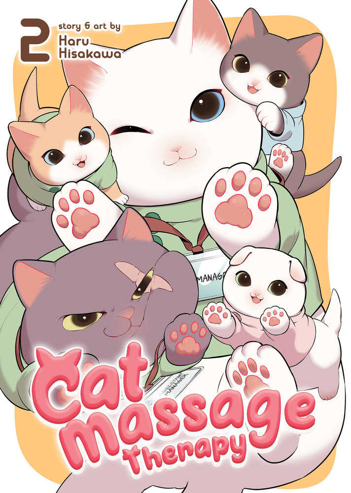 Cat Massage Therapy Graphic Novel Volume 02 | Dragon's Lair Comics and Fantasy Houston TX