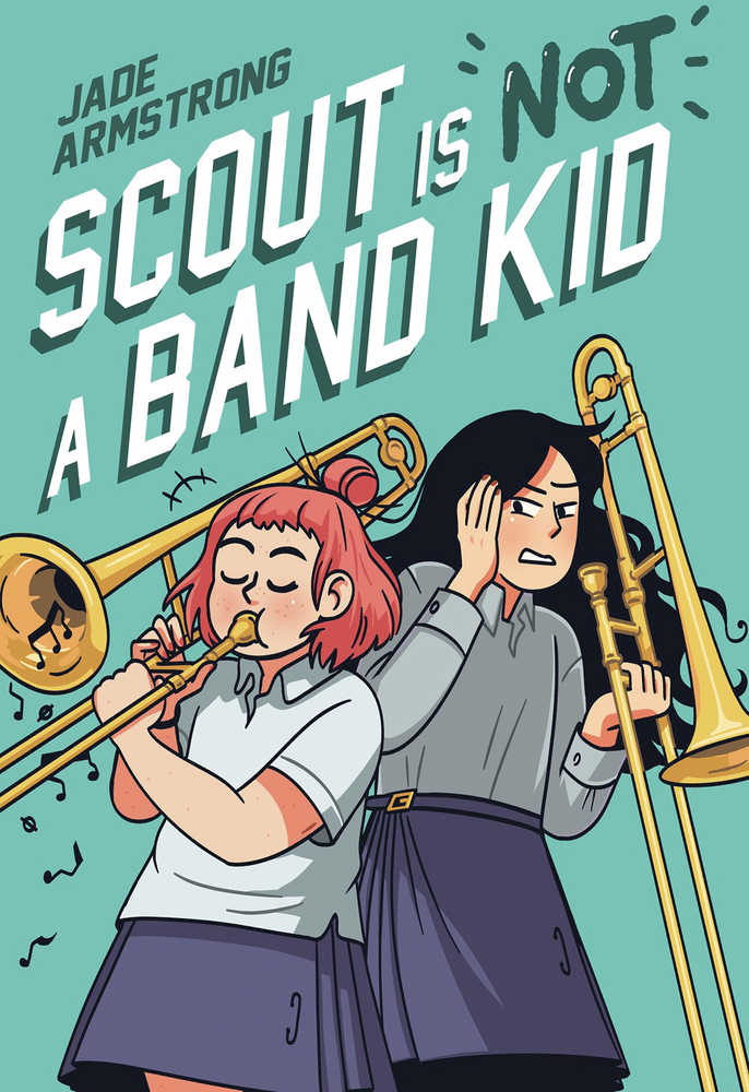 Scout Is Not A Band Kid Graphic Novel | Dragon's Lair Comics and Fantasy Houston TX