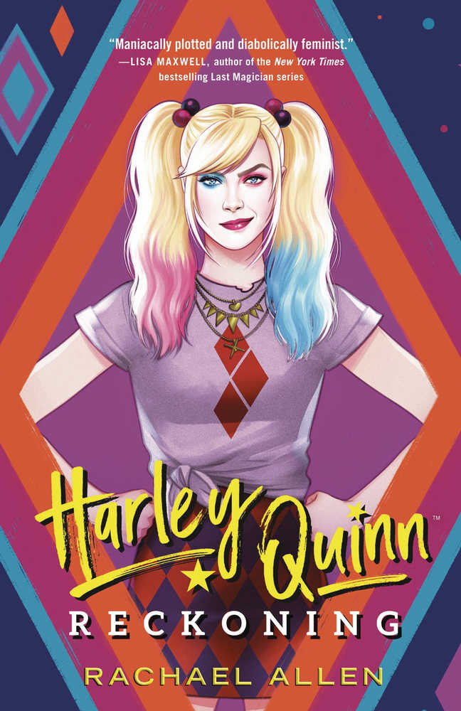 Harley Quinn Reckoning Hardcover Novel | Dragon's Lair Comics and Fantasy Houston TX