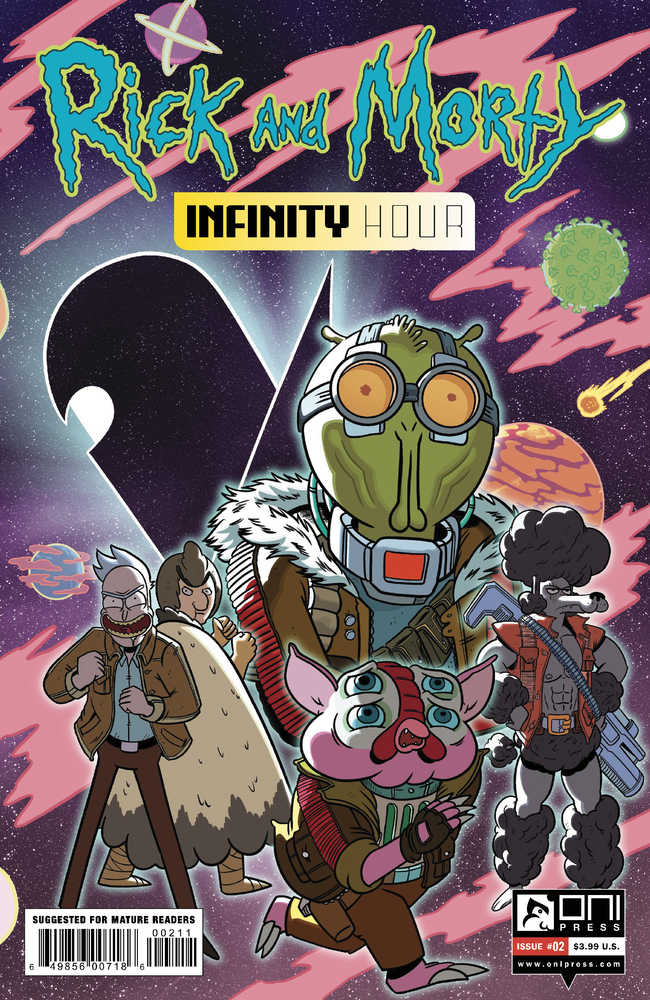 Rick And Morty Infinity Hour #2 Cover A Ito (Mature) | Dragon's Lair Comics and Fantasy Houston TX